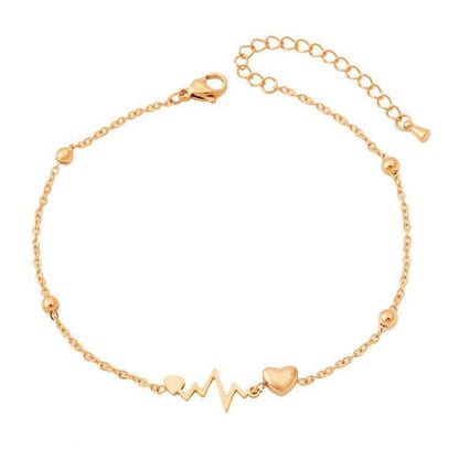 Cavigliera ECG oro 18k