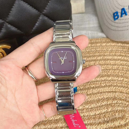 Orologio donna acciaio quadrante grande