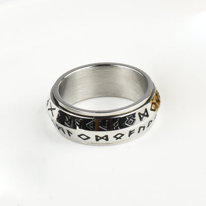 Anello vichingo rune