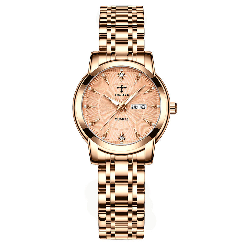 Orologio donna quarzo luminoso piccolo