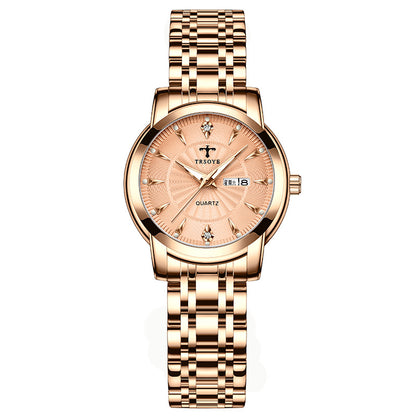 Orologio donna quarzo luminoso piccolo