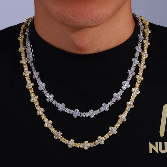 Collana croci e stelle