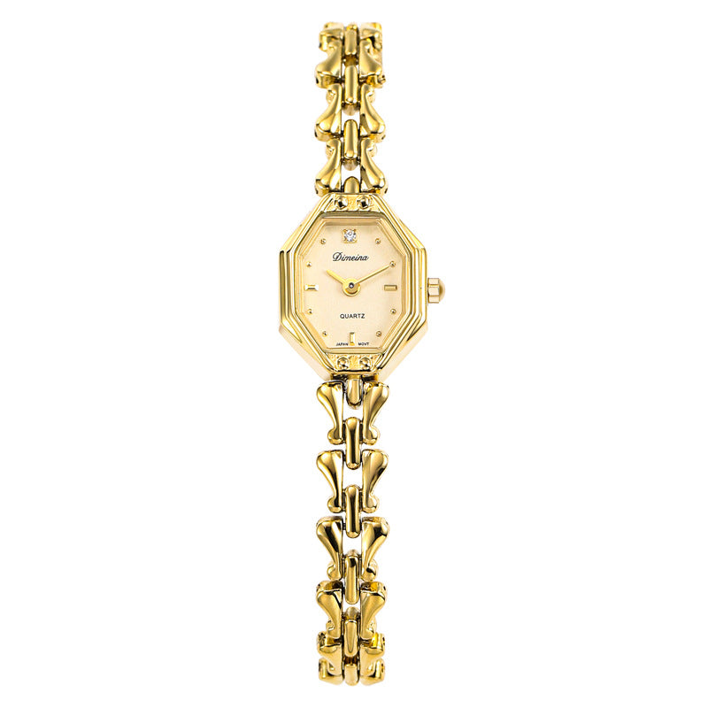 Orologio oro retrò
