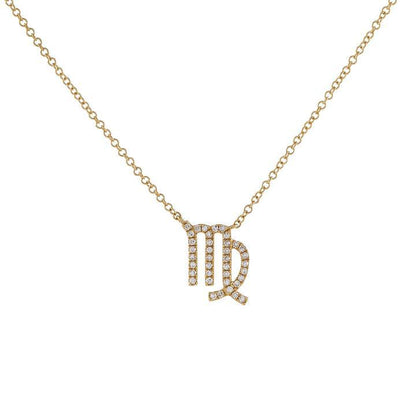 Collana zodiacale con zirconi