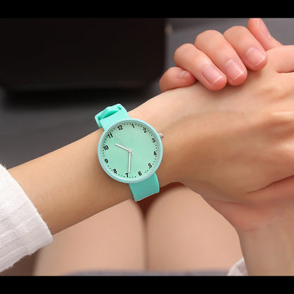 Orologio digitale pastello