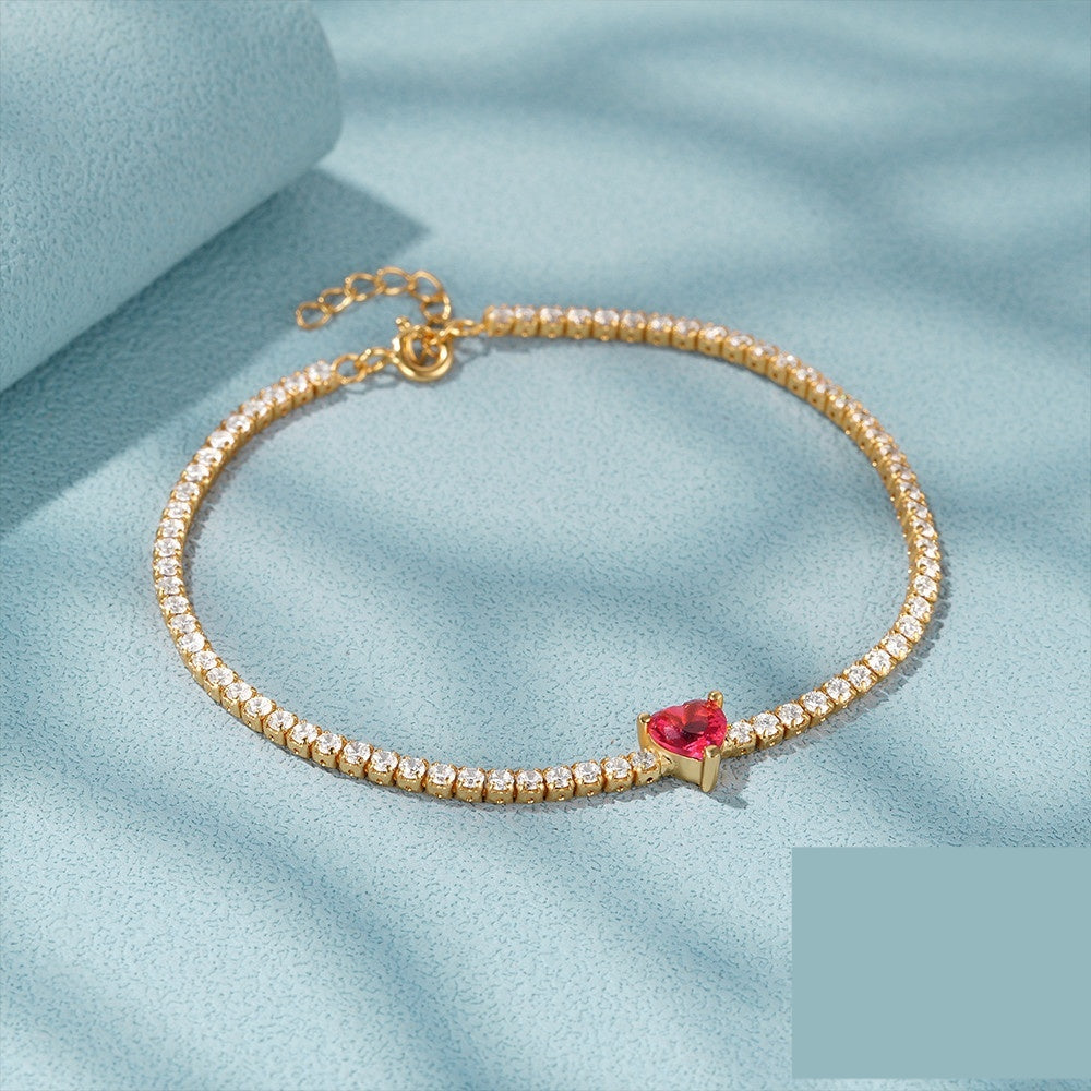 Bracciale tennis cristalli