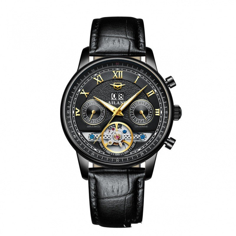 Orologio automatico fasi lunari business