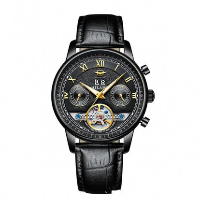 Orologio automatico fasi lunari business