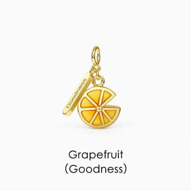 Collana e braccialetto frutta tropicale