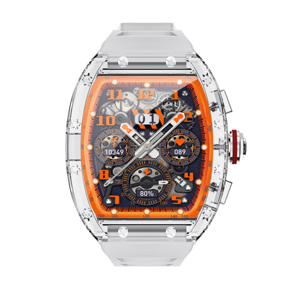 Smartwatch display curvo