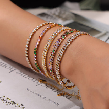 Bracciale acciaio titanio francese