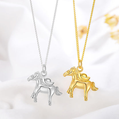 Collana zodiaco cavallo