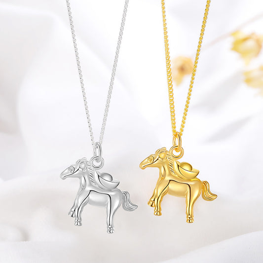 Collana zodiaco cavallo