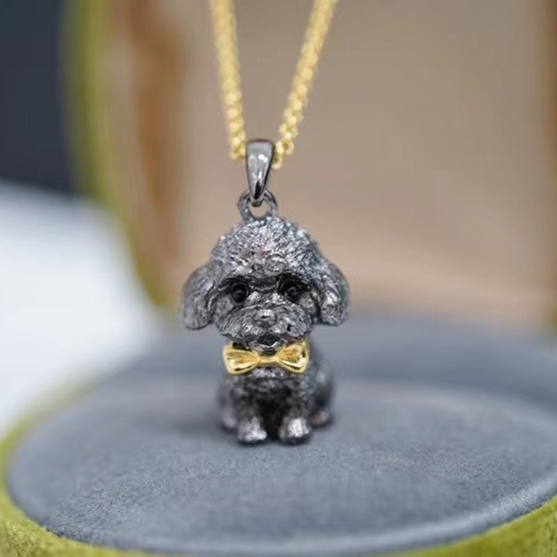 Pendente ricciolo argento