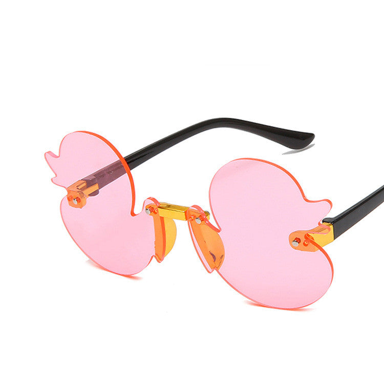 Occhiali da sole bambino forma anatra