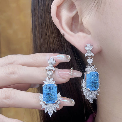 Set tre pezzi blu