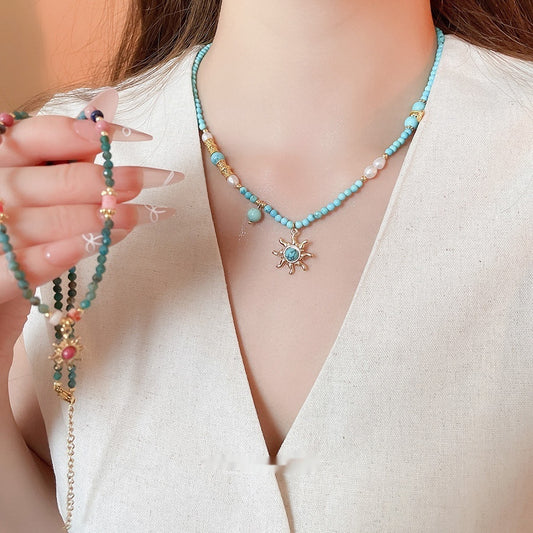 Collana perle stile francese