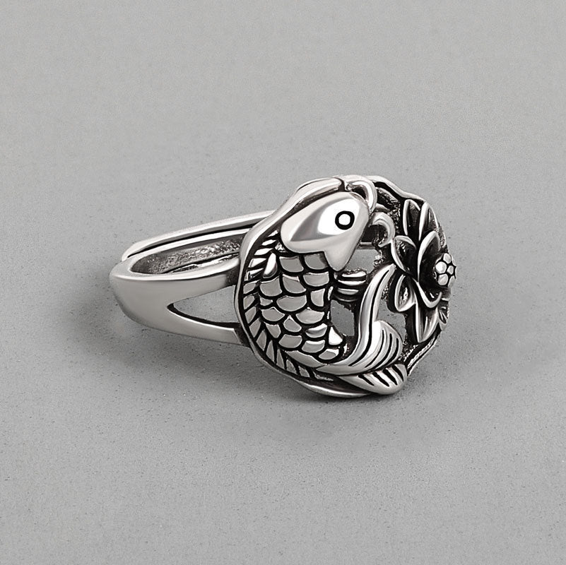 Anello Loto e Carpa