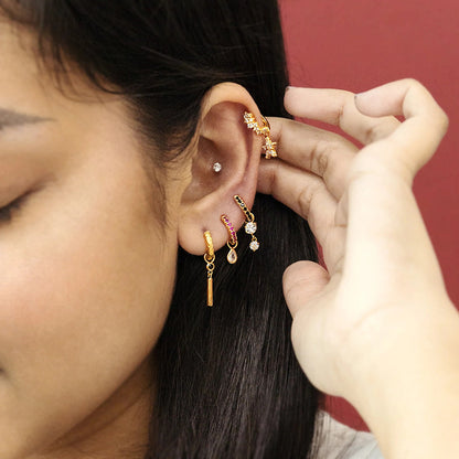 Accessorio con perle