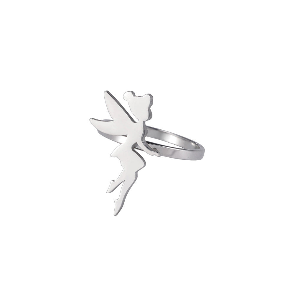 Anello con ali