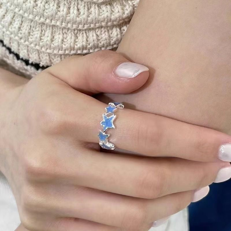 Anello stella per donne