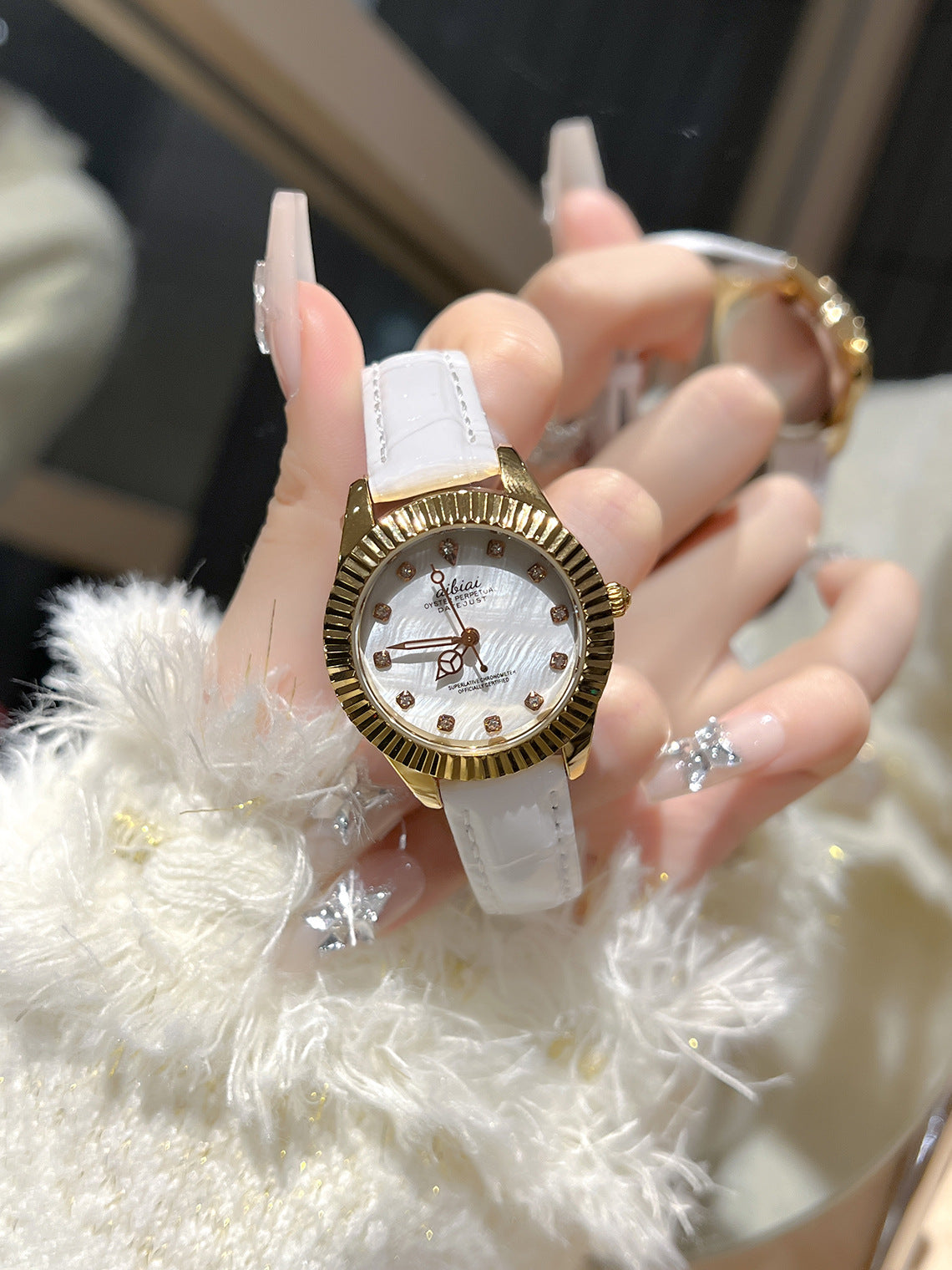 Orologio da donna acciaio