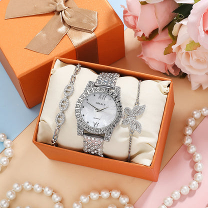 Orologio bracciale farfalla