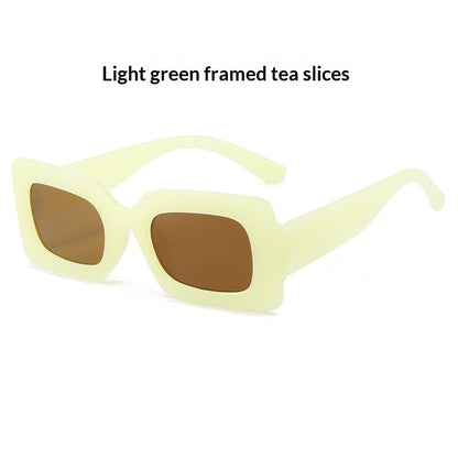 Occhiali da sole quadrati small-frame