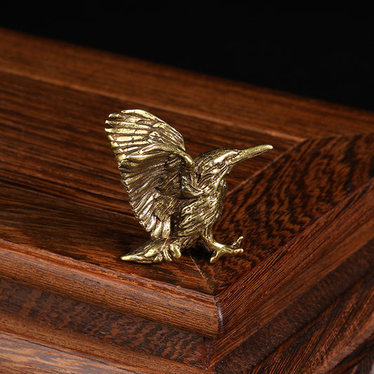 Ciondolo aquila retrò