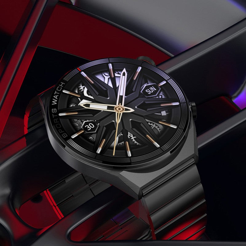 Smartwatch cardiofrequenzimetro con musica