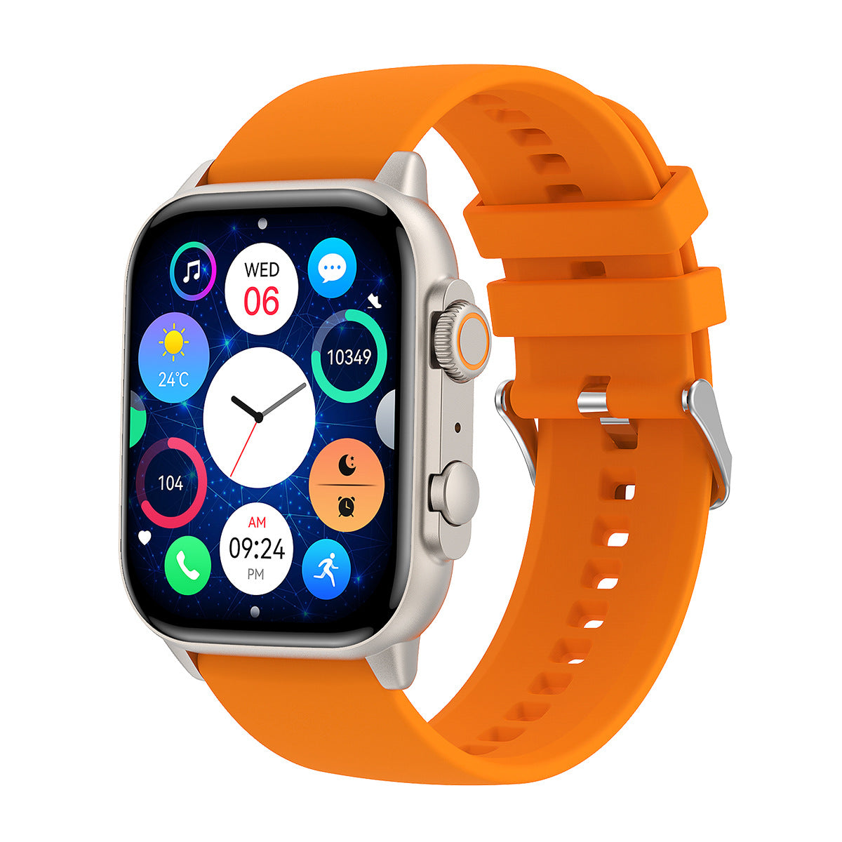 Smartwatch sportivo schermo grande HD