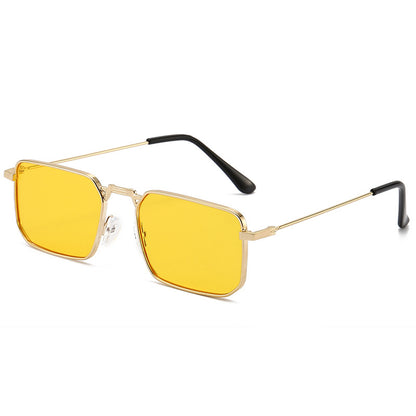 Occhiali steampunk quadrati uomo
