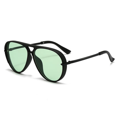 Occhiali donna montatura semi-metallo