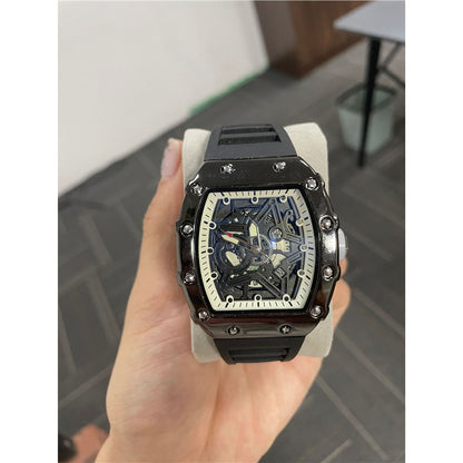 Orologio da uomo con quadrante luminoso
