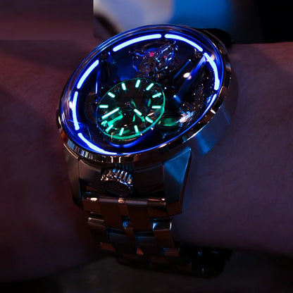 Orologio meccanico Tourbillon
