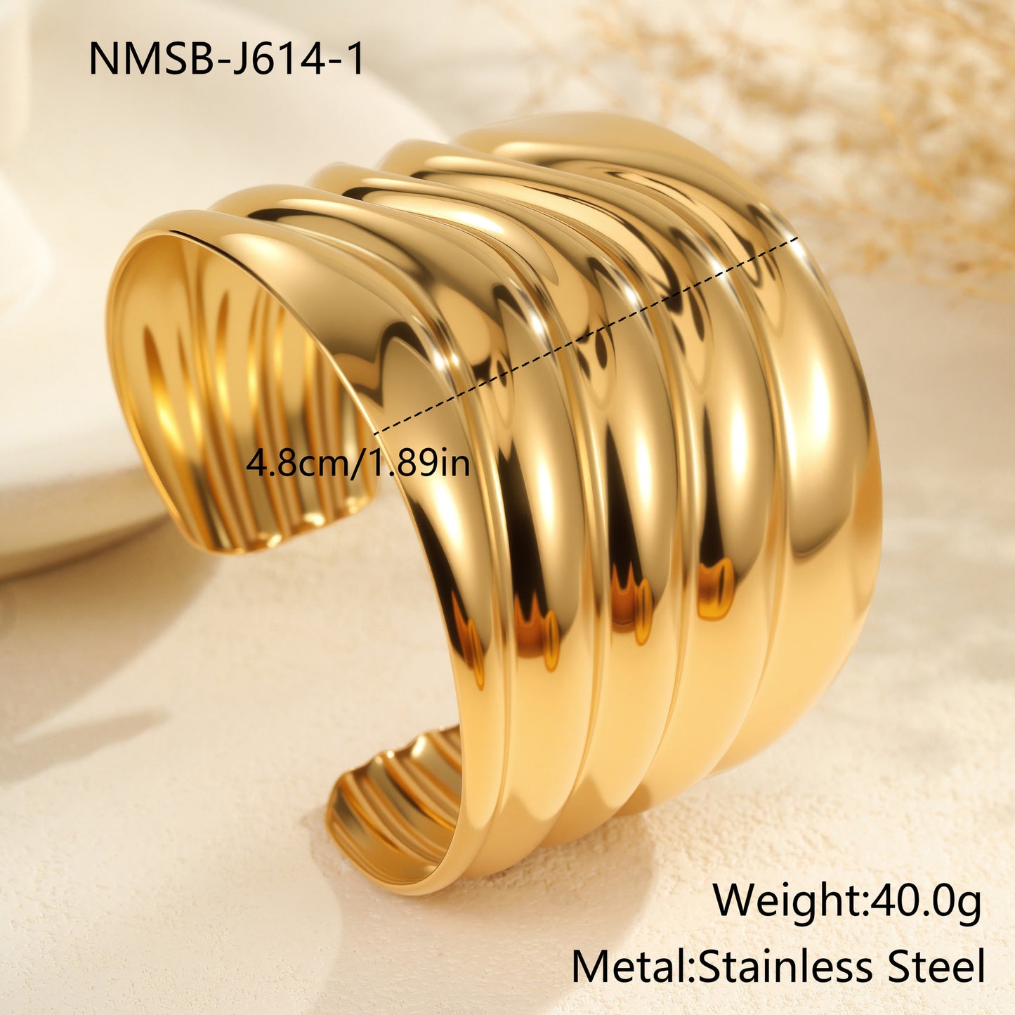 Bracciale largo