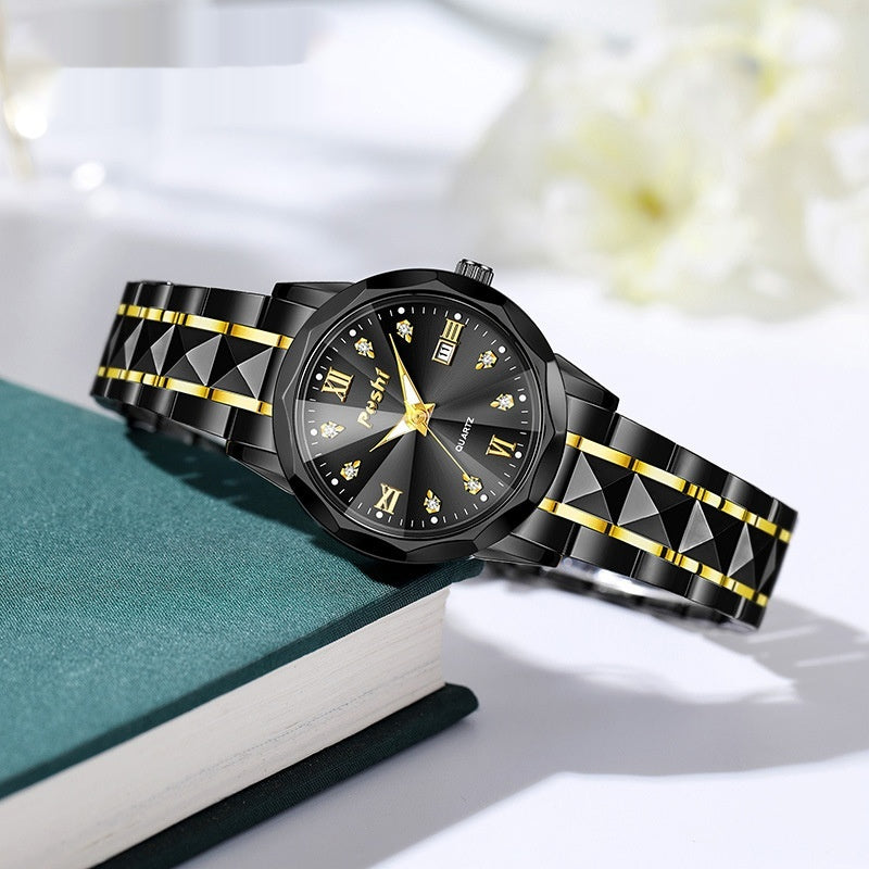 Orologio al quarzo minimalista light luxury