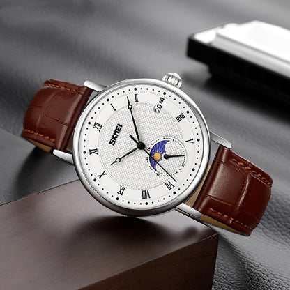 Orologio uomo impermeabile al quarzo