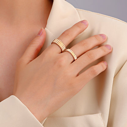 Anello coppia geometrico