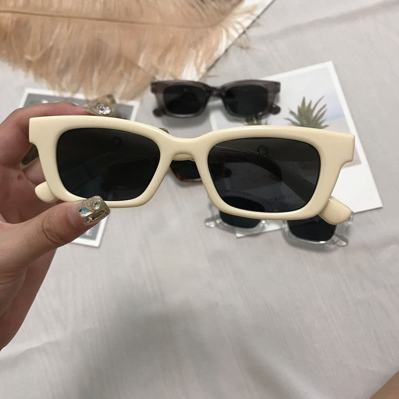 Occhiali da sole quadrati piccoli unisex