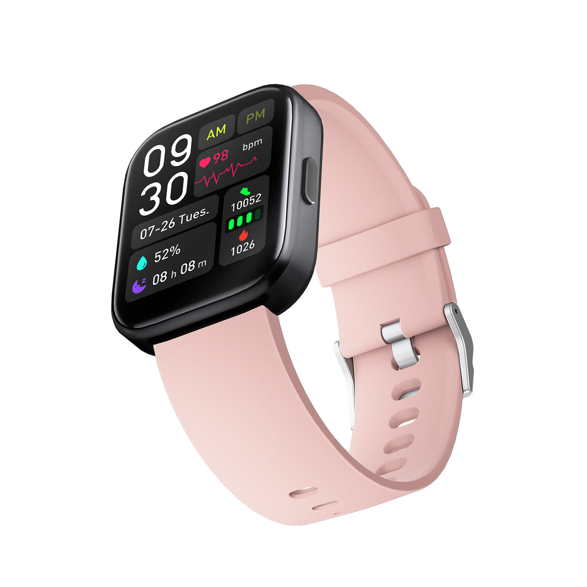Smartwatch fitness con ossigeno