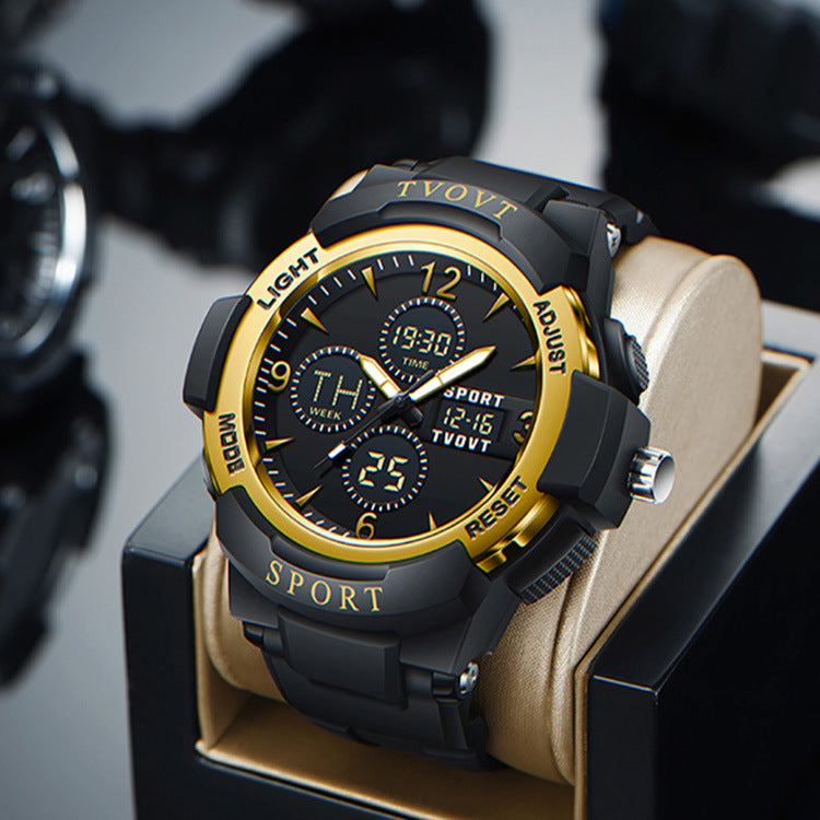 Orologio uomo multifunzione impermeabile luminoso