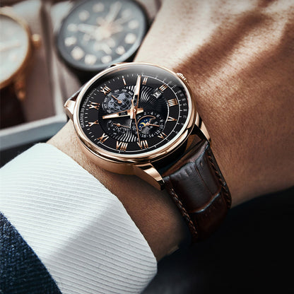 Orologio automatico cronografo