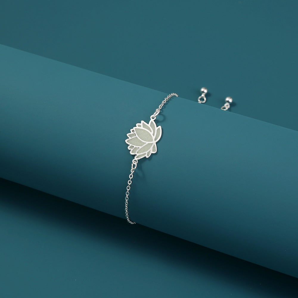 Bracciale loto luminescente
