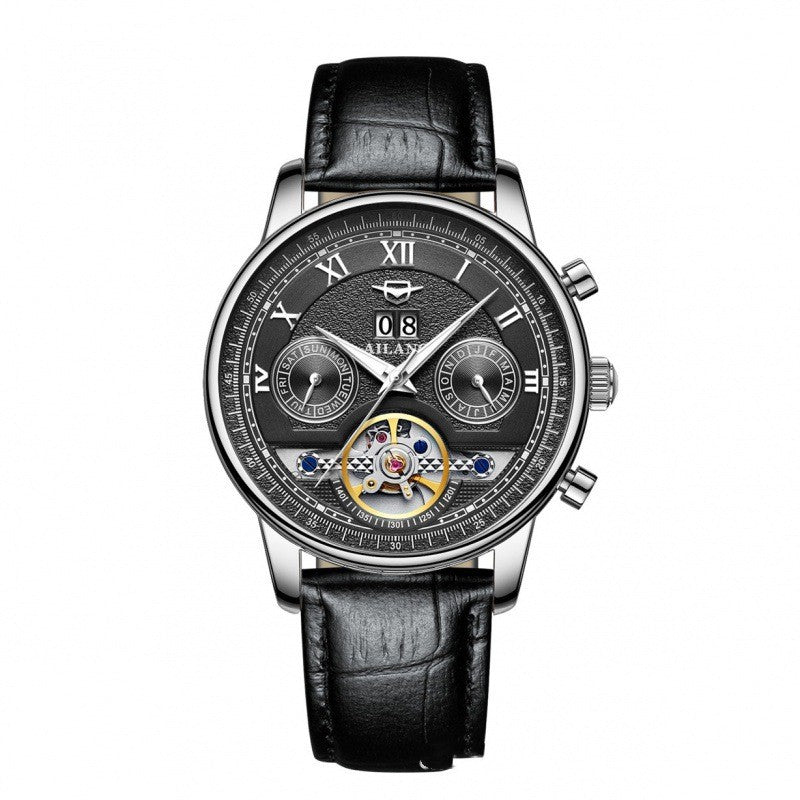 Orologio automatico fasi lunari business