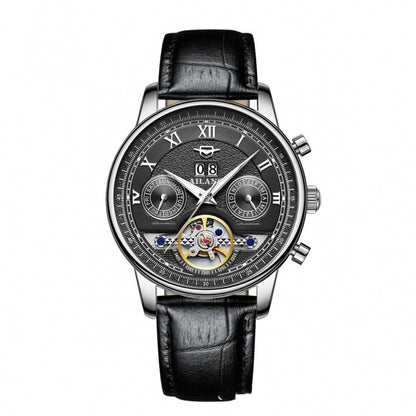 Orologio automatico fasi lunari business