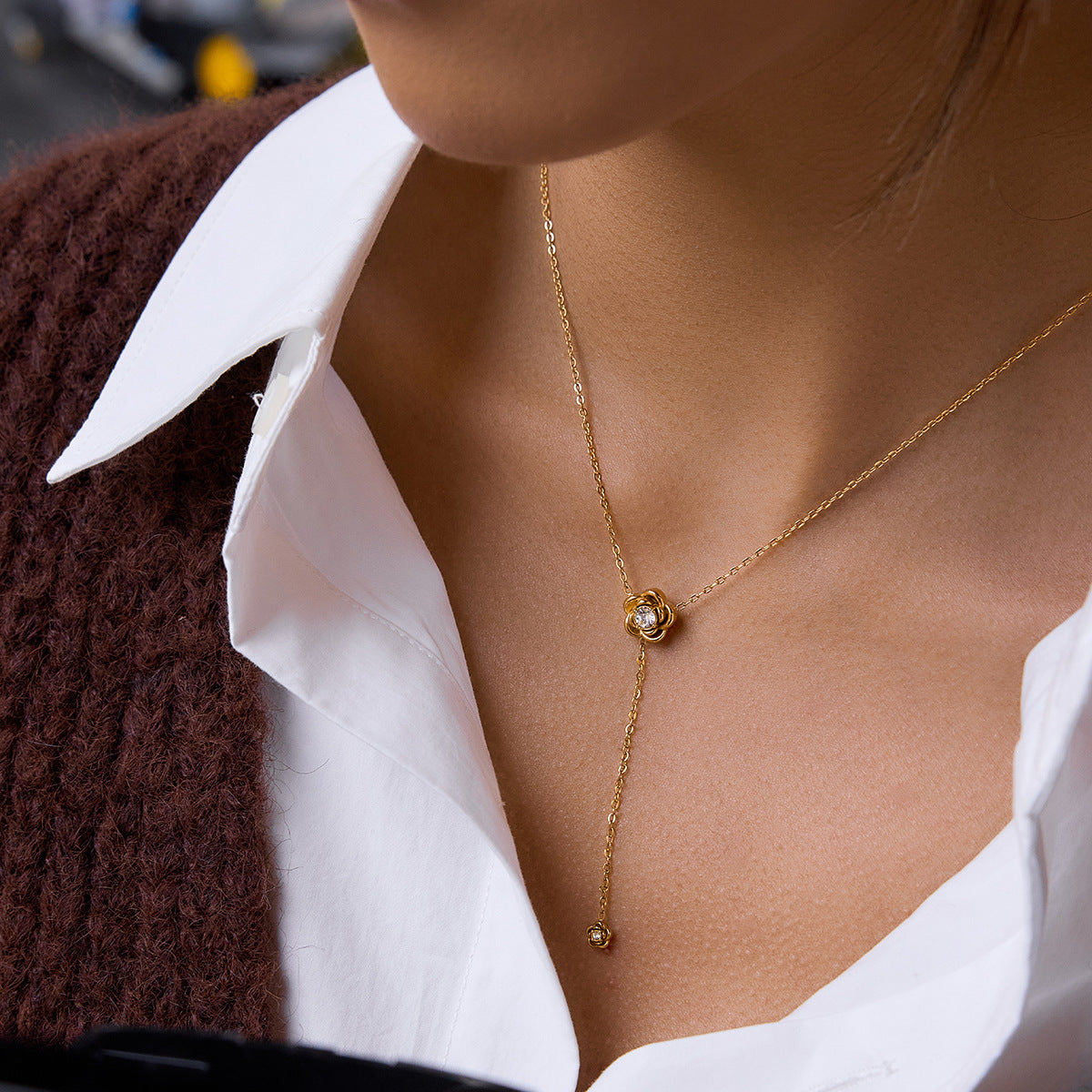 Collana Acciaio inox