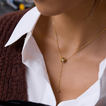 Collana Acciaio inox
