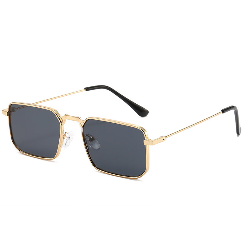 Occhiali steampunk quadrati uomo