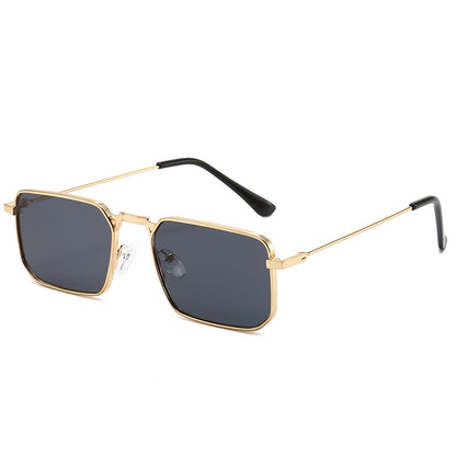 Occhiali steampunk quadrati uomo